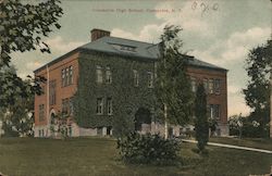 Coxanckie High School Postcard