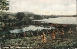 Crooked Lake Postcard