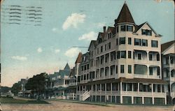 Ocean Pathway Postcard