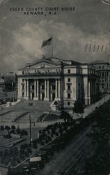 Essex County Court House Postcard
