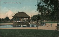 Lafayette Park Postcard