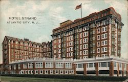 Hotel Strand Postcard