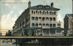 Haddan Hall Postcard