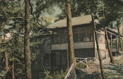 A-la-ba-ma, Summer Cottage Gen. Shipman of Chicago Postcard