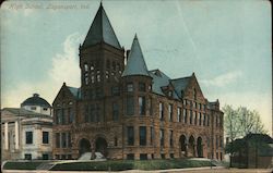 High School Postcard