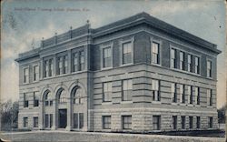 State Normal Training School Postcard