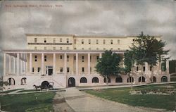 New Arlington Hotel Postcard