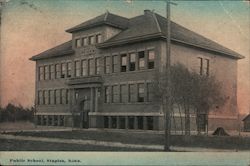 Public School Postcard