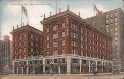 Andrews hotel Postcard