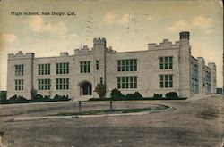 High School Postcard