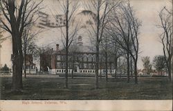 High School Postcard