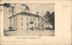 High School Postcard