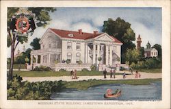 Missouri State Building, Jamestown Exposition, 1907 Virginia 1907 Jamestown Exposition Postcard Postcard Postcard
