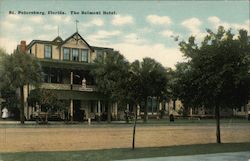 The Belmont Hotel Postcard