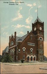 Orange County Court House Postcard