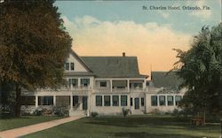 St. Charles Hotel Orlando, FL Postcard Postcard Postcard