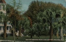 Private Grounds Near Lake Lucerne Orlando, FL Postcard Postcard Postcard