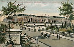 Mines and Metallurgy Building, Jamestown Exposition 1907 Postcard