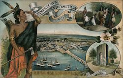 Jamestown Exposition 1907 Virginia Postcard Postcard Postcard