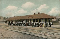 A.C.L. Depot Postcard