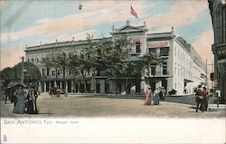Menger Hotel Postcard