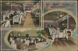 The Home Dairy Restaurant Postcard