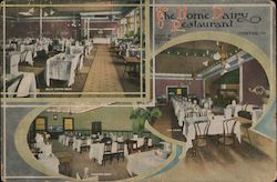 The Home Dairy Restaurant Denver, CO Postcard Postcard Postcard