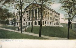State Library Postcard