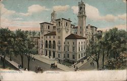 Jefferson Hotel Postcard