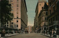 Fremont Street Postcard