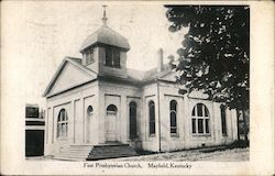 First Presbyterian Church Postcard