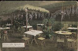 Tea Garden at The Yamato, Inc. Postcard