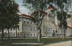 University of Southern California Postcard