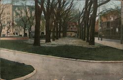 Brenville Square Postcard