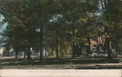Delta Phi Chapter House, University of Mississippi Oxford, MS Postcard Postcard 