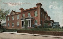 The Mary Galloway Home for Aged Women Postcard