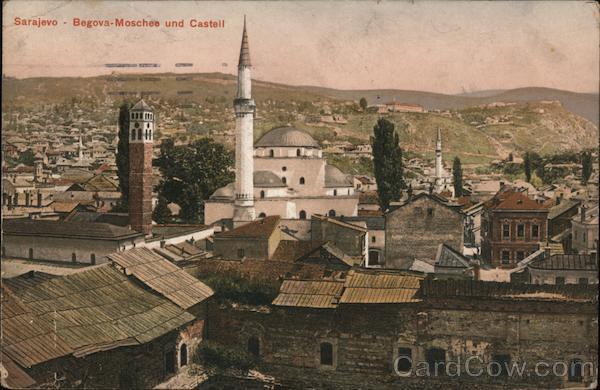 Sarajevo - Begova - Moschee und Castell Bosnia and Herzegovina