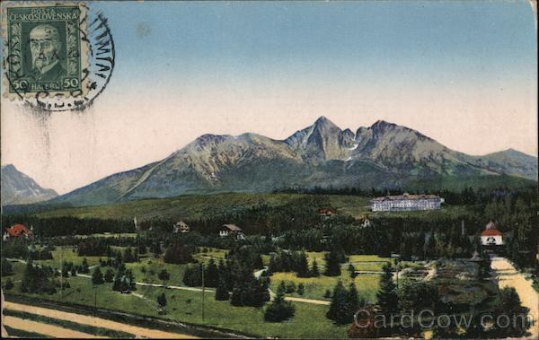 Vysoke Tatry Slovakia Eastern Europe