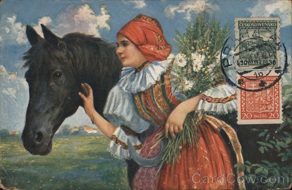 Czecho-Slovak national costumes