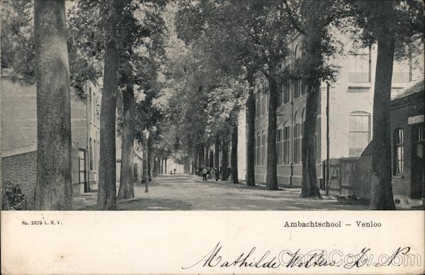 Ambachtschool - Venloo Netherlands
