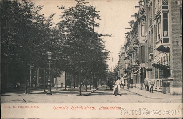Cornelis Schuijt Street Amsterdam The Netherlands