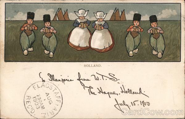 Holland - Dutch Children Netherlands