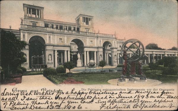 Gruss aus Potsdam Germany