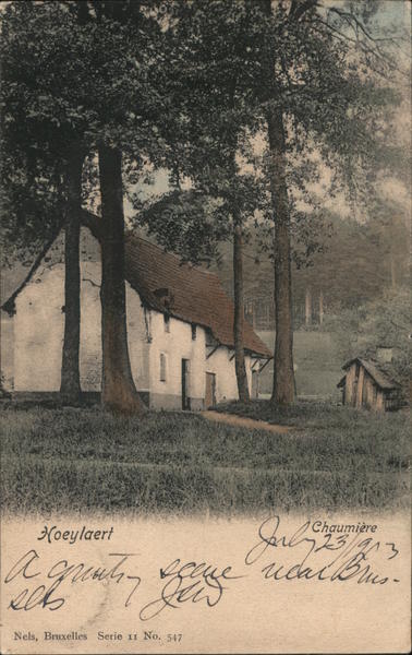 A cottage Hoeilaart Belgium