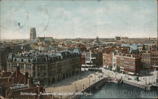 Rotterdam - View from the White House The Netherlands