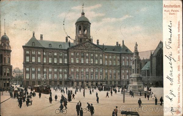 Koninklijk Paleis Amsterdam Netherlands