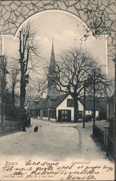 Baarn Laanstraat Netherlands Adr. Boer