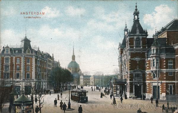 Amsterdam - Leidscheplein Netherlands