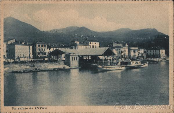 Intra - View of town Italy