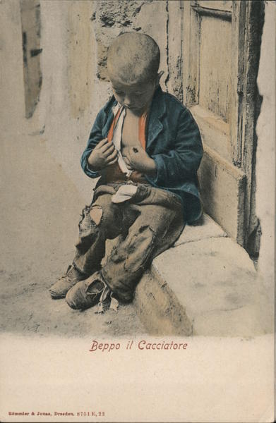 Beppo il Cacciatore Italy